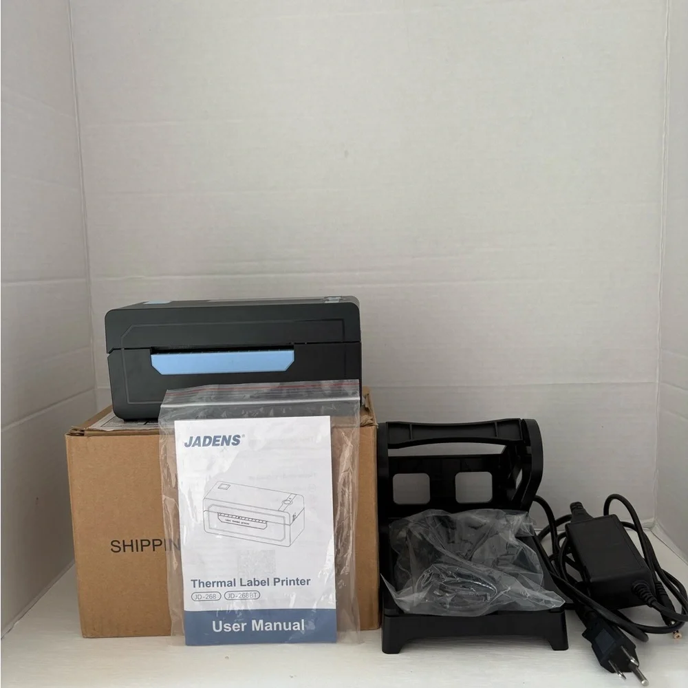 JADENS Bluetooth Thermal Shipping Label Printer – Wireless